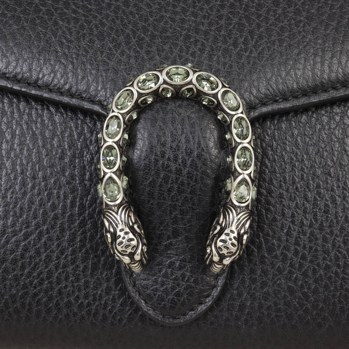 Gucci Dionysus Mini Leather Chain Wallet