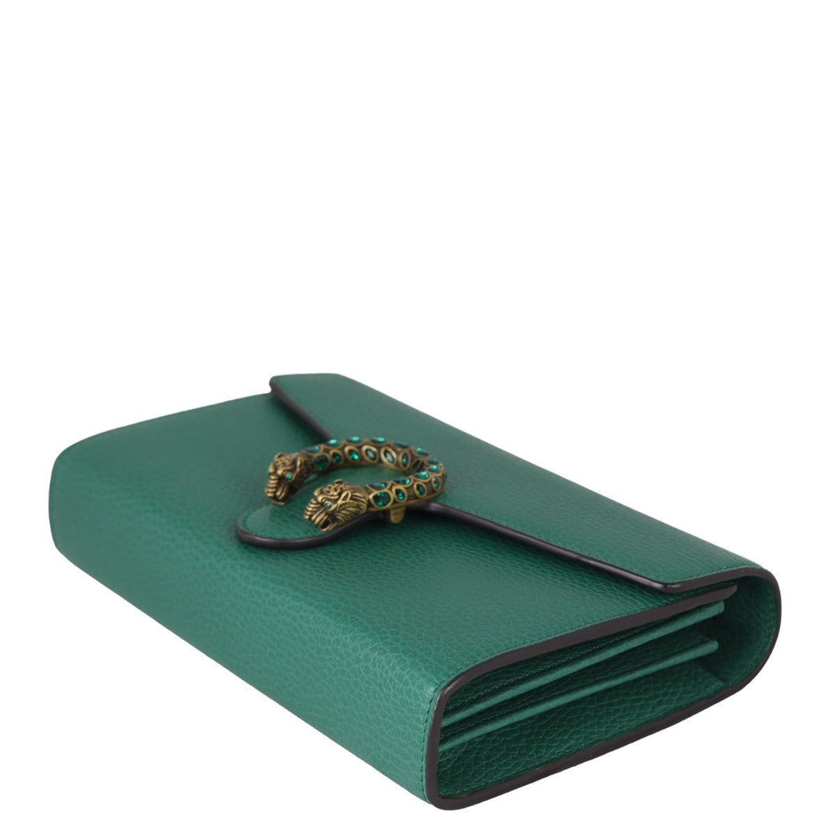 Gucci Dionysus Mini Leather Chain Wallet