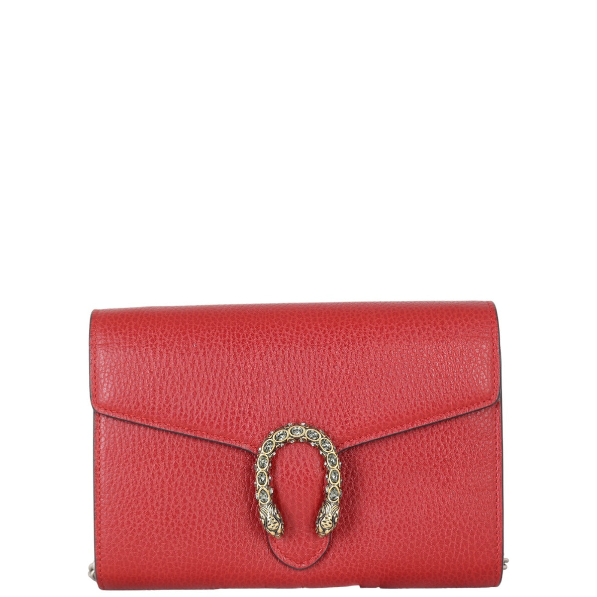 Gucci Dionysus Mini Leather Chain Wallet