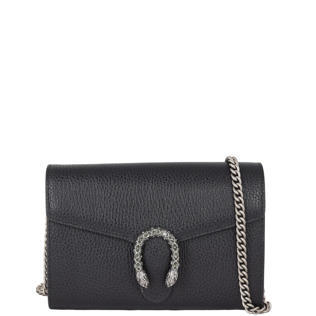 Gucci Dionysus Mini Leather Chain Wallet