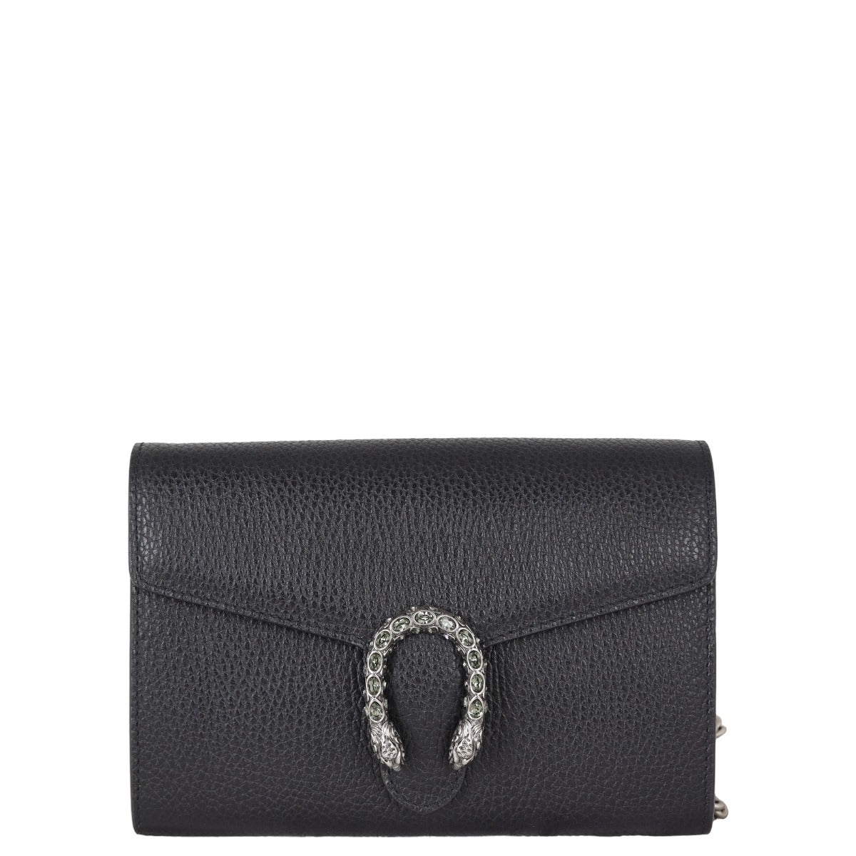 Gucci Dionysus Mini Leather Chain Wallet