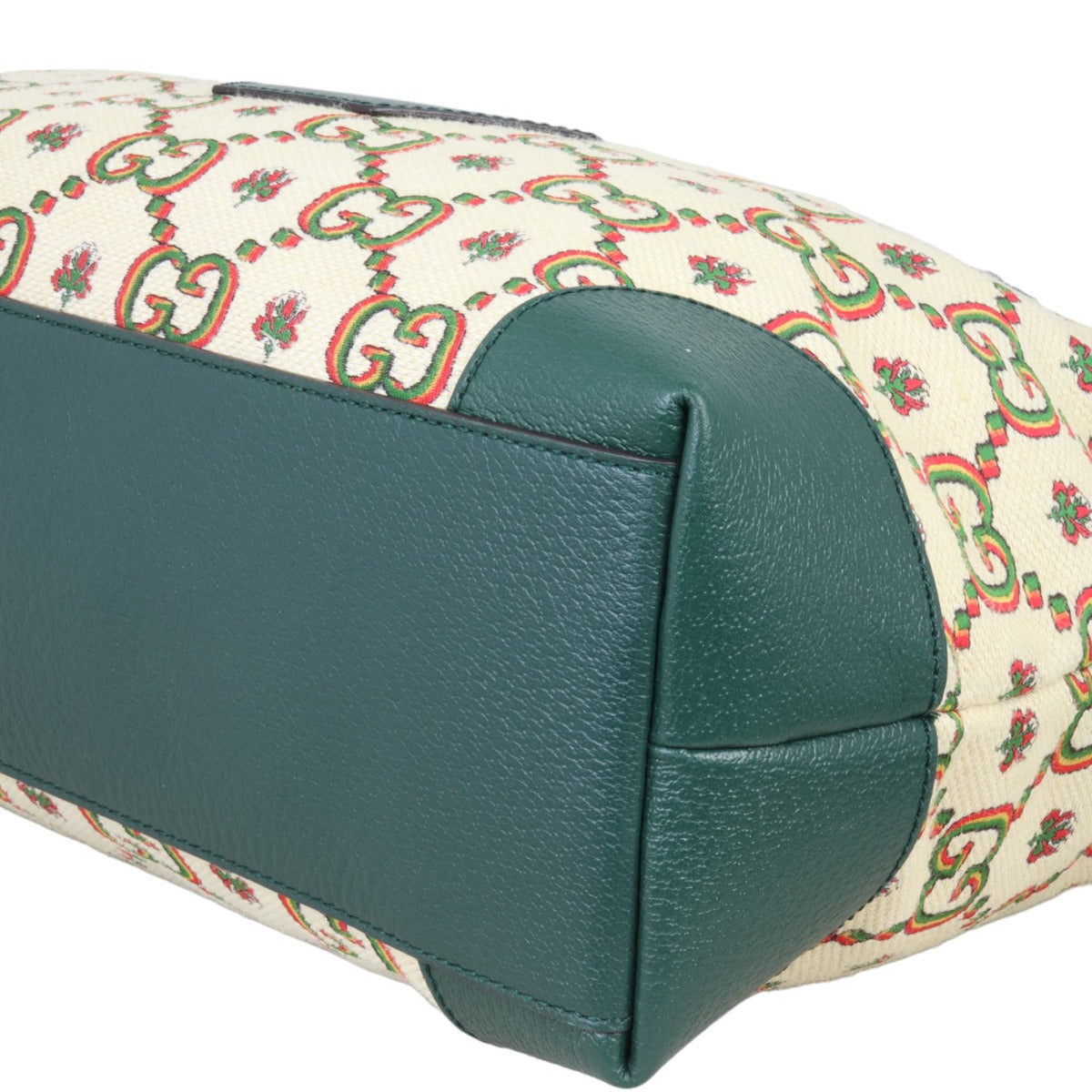 Gucci 100 Ophidia Canvas Shopping Tote Medium