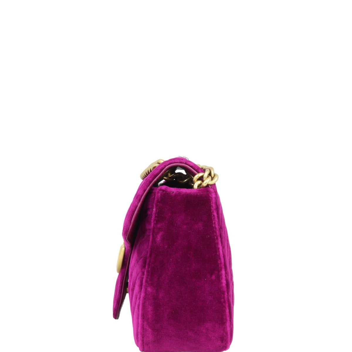 Gucci Marmont Velvet Small Shoulder Bag