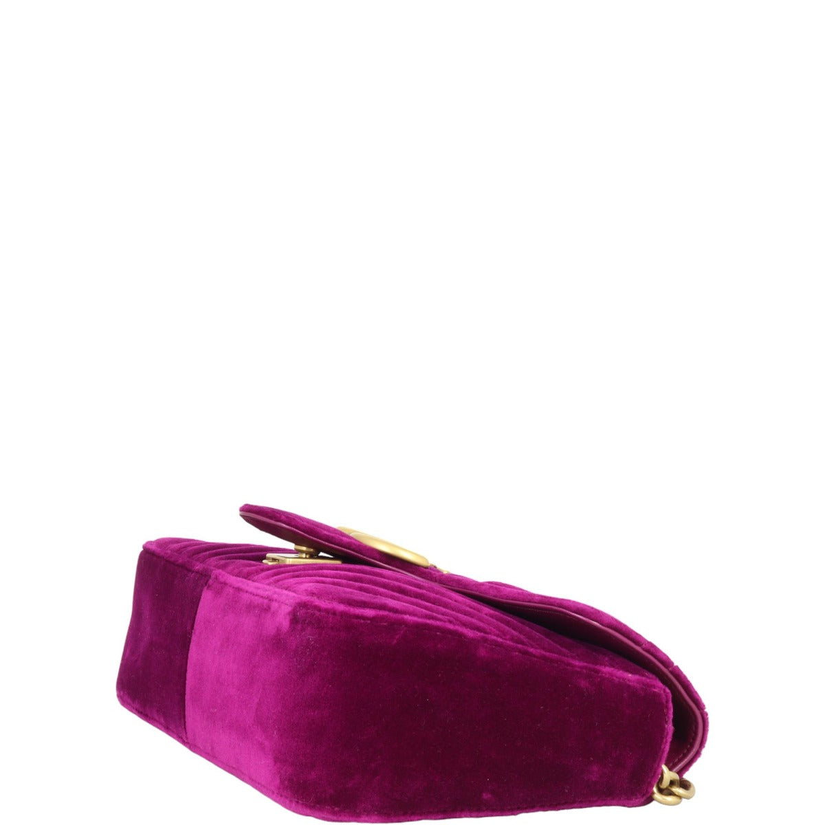 Gucci Marmont Velvet Small Shoulder Bag