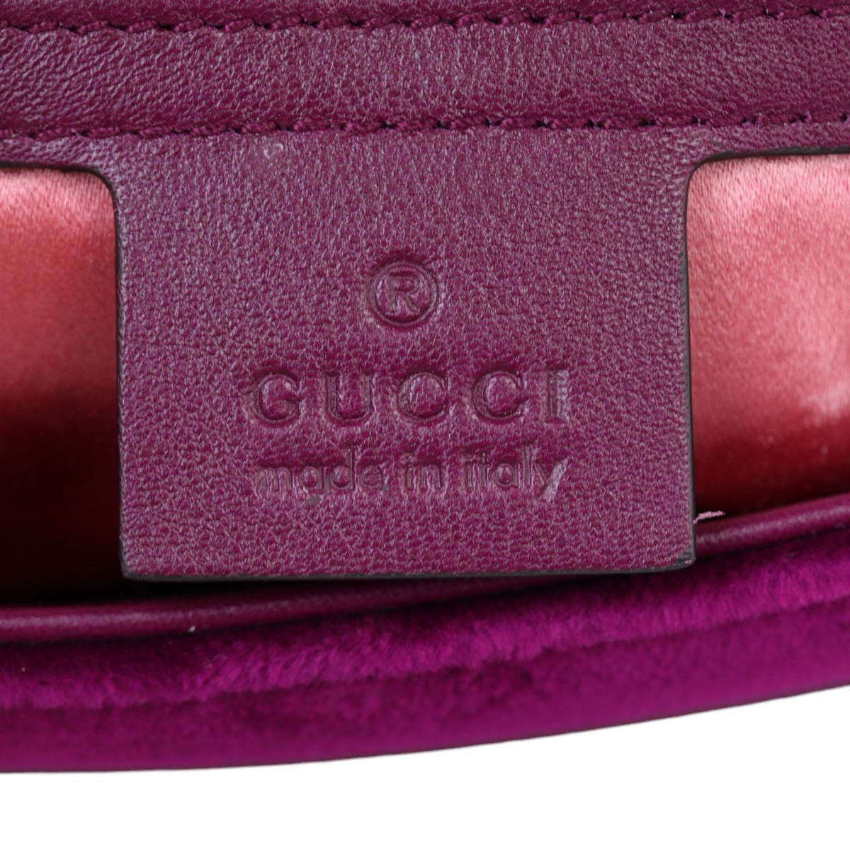 Gucci Marmont Velvet Small Shoulder Bag
