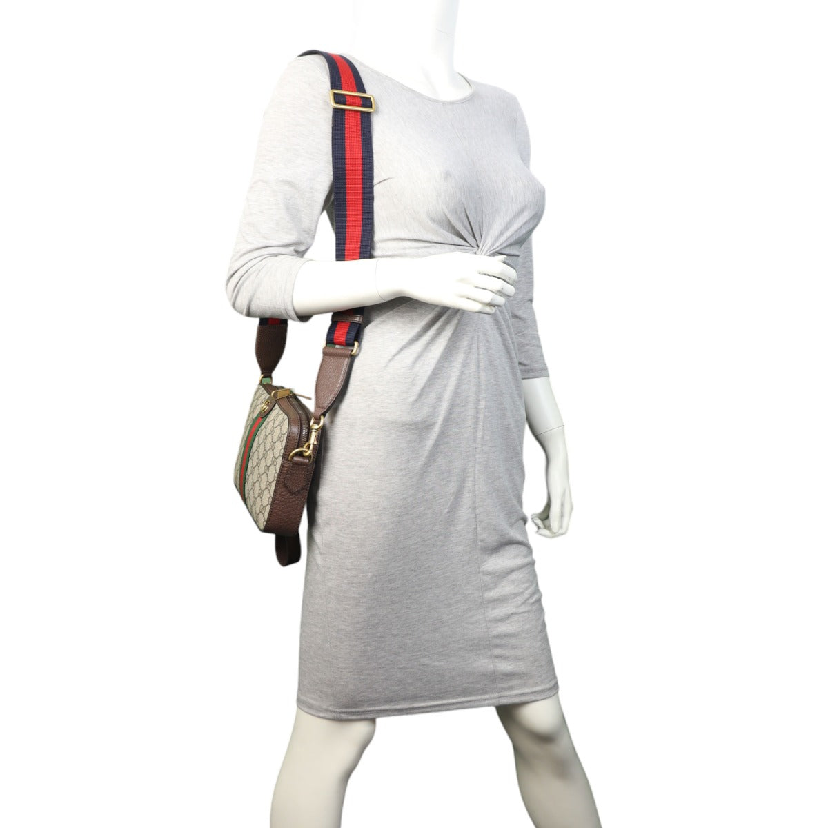 Gucci GG Supreme Ophidia Crossbody Bag