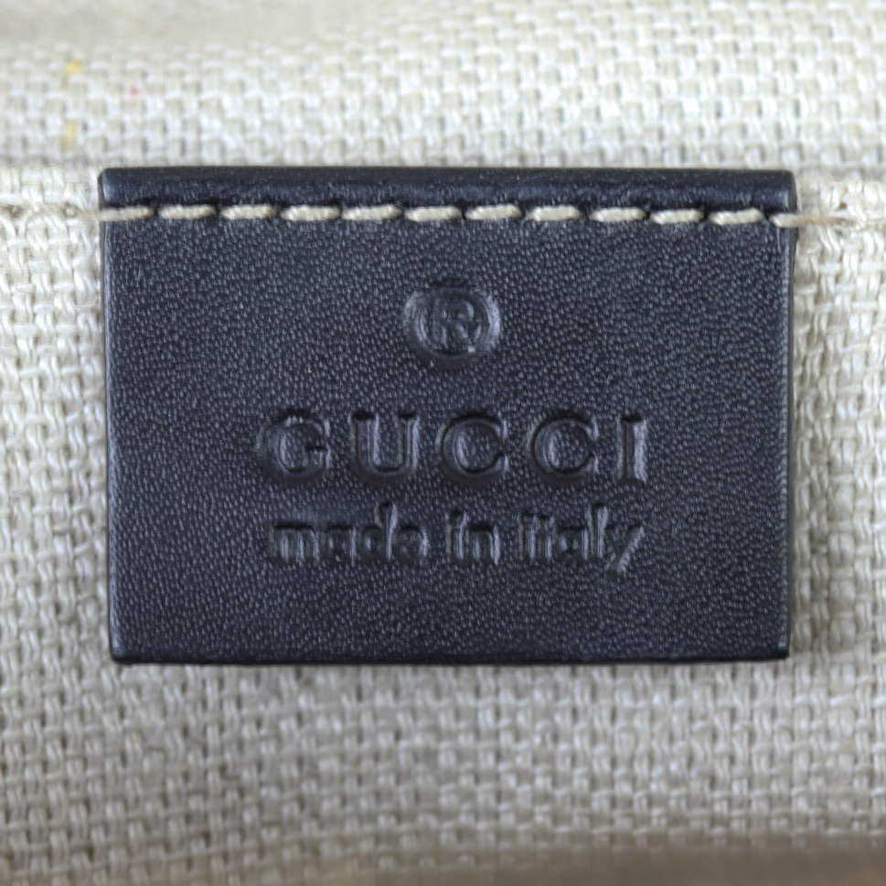Gucci GG Webby Bee Crossbody Bag