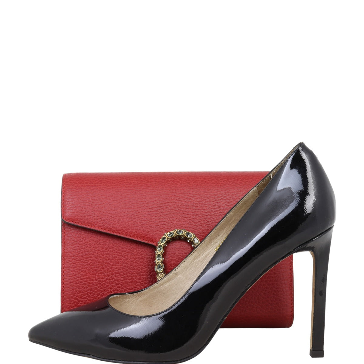 Gucci Dionysus Mini Leather Chain Wallet