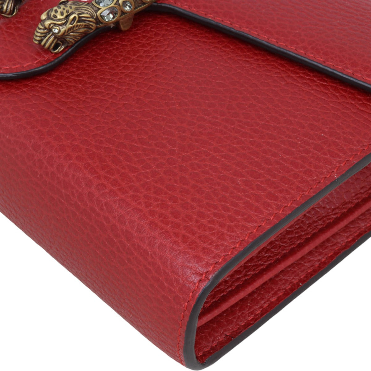 Gucci Dionysus Mini Leather Chain Wallet