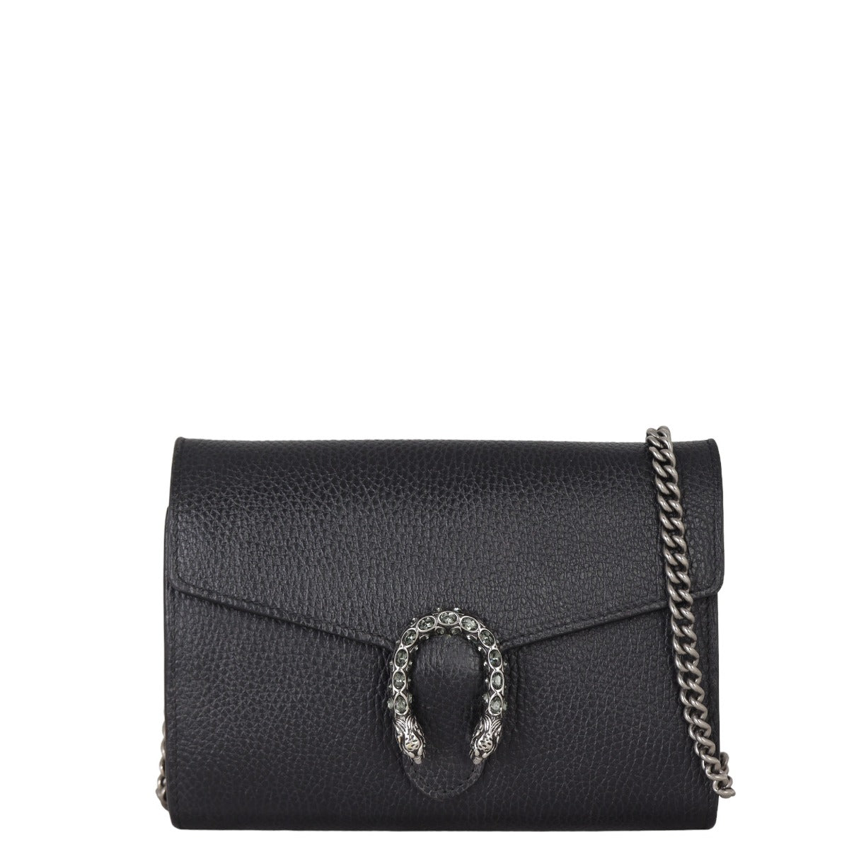 Gucci Dionysus Mini Leather Chain Wallet