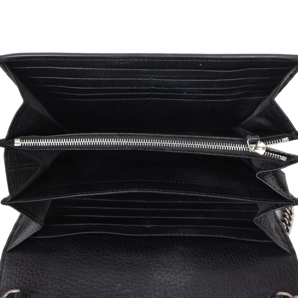 Gucci Dionysus Mini Leather Chain Wallet