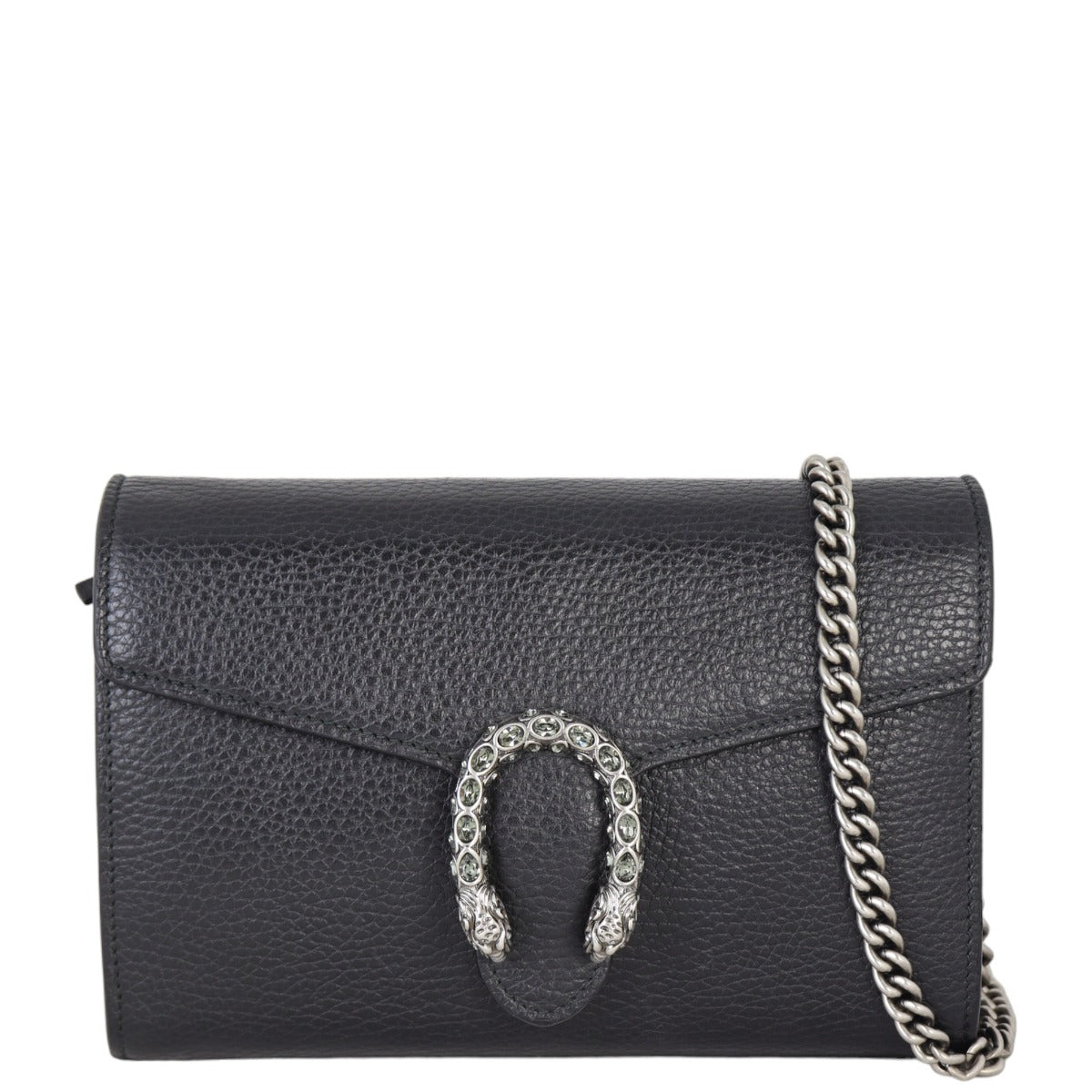 Gucci Dionysus Mini Leather Chain Wallet