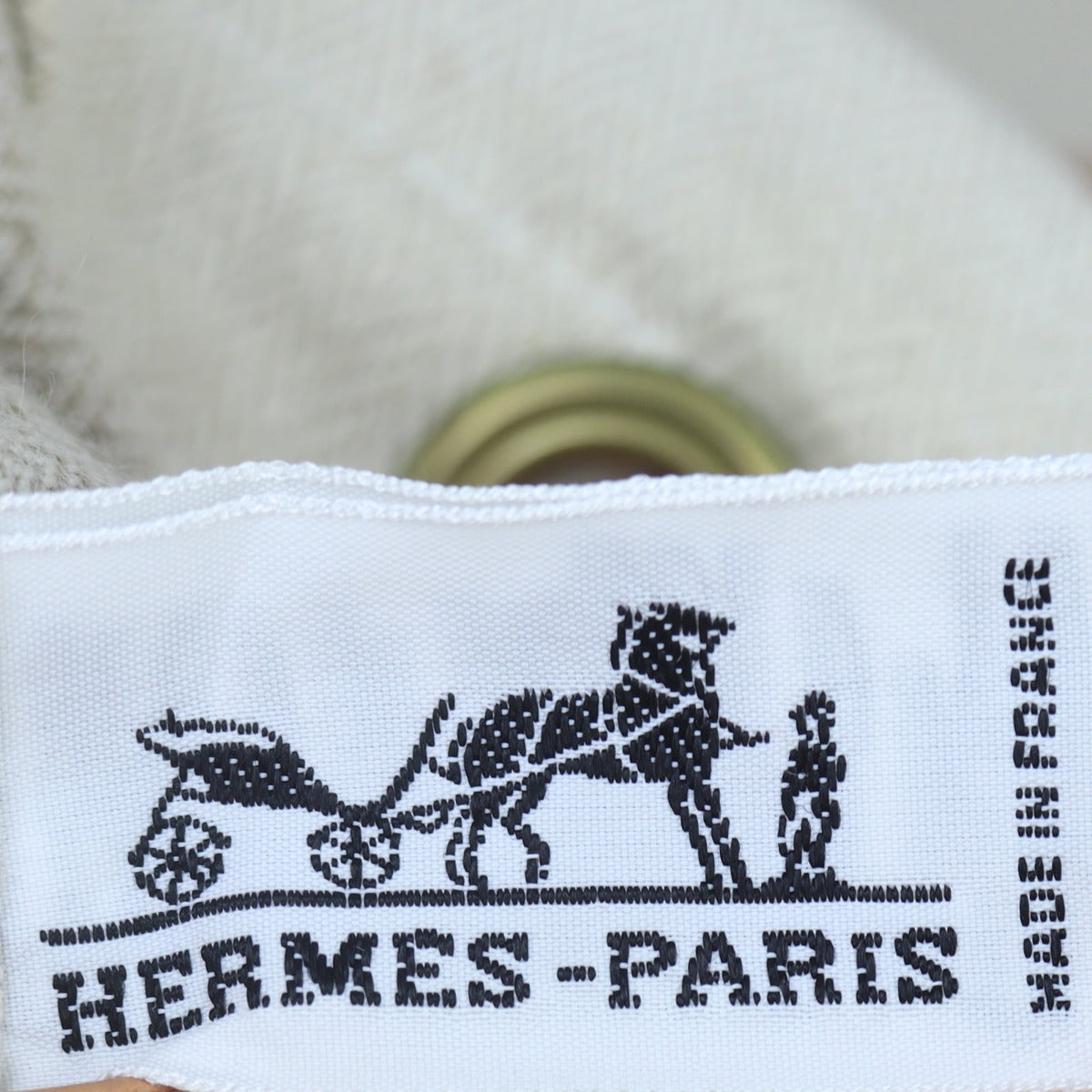 Hermes Aline Canvas Bag