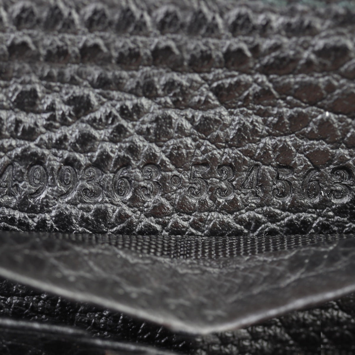 Gucci Butterfly Farfalla  Zip Around Continental Wallet