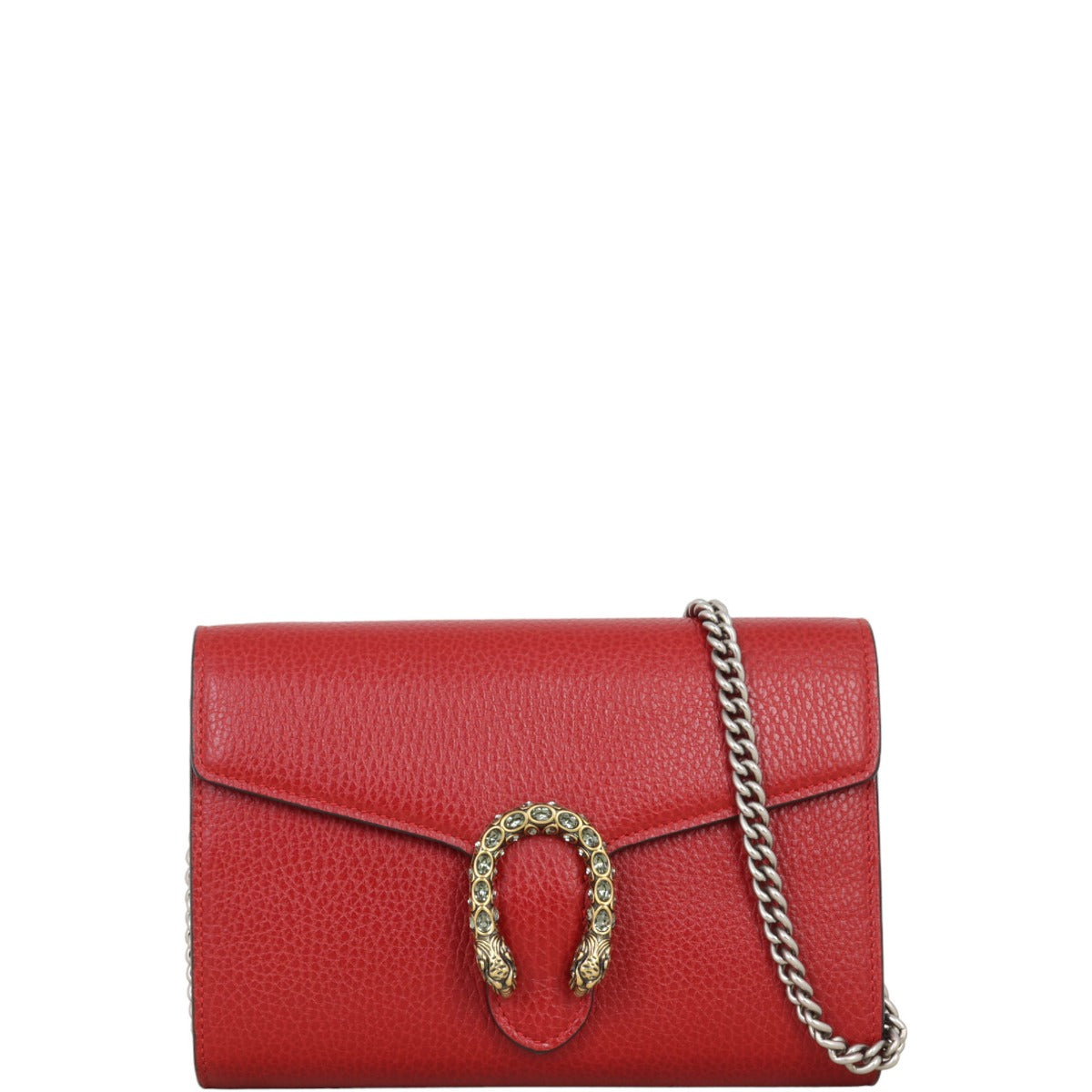 Gucci Dionysus Mini Leather Chain Wallet