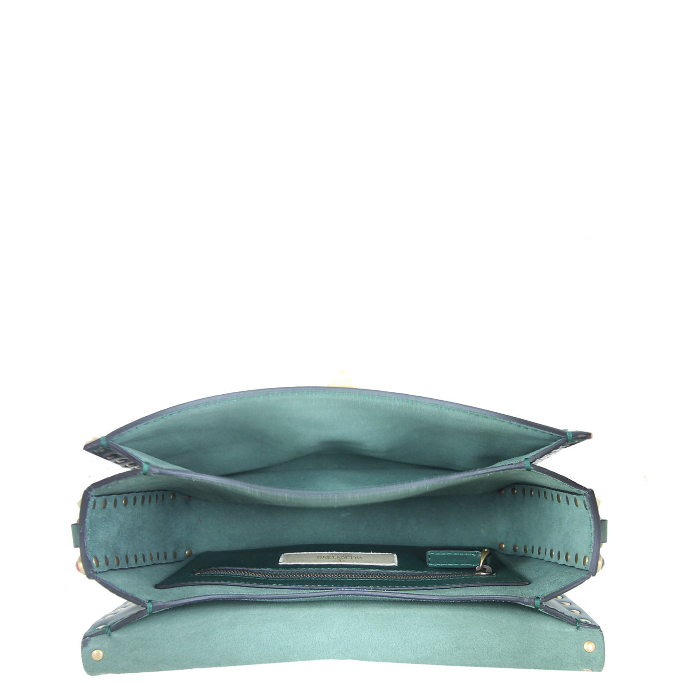 Valentino Rolling Rockstud Crossbody with Guitar Strap