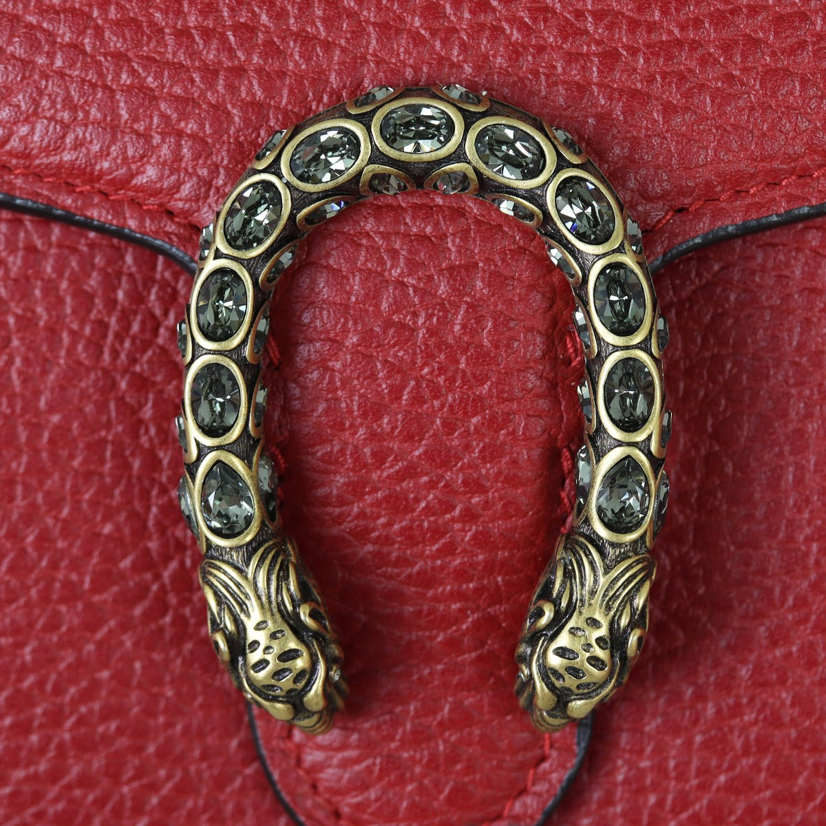 Gucci Dionysus Mini Leather Chain Wallet