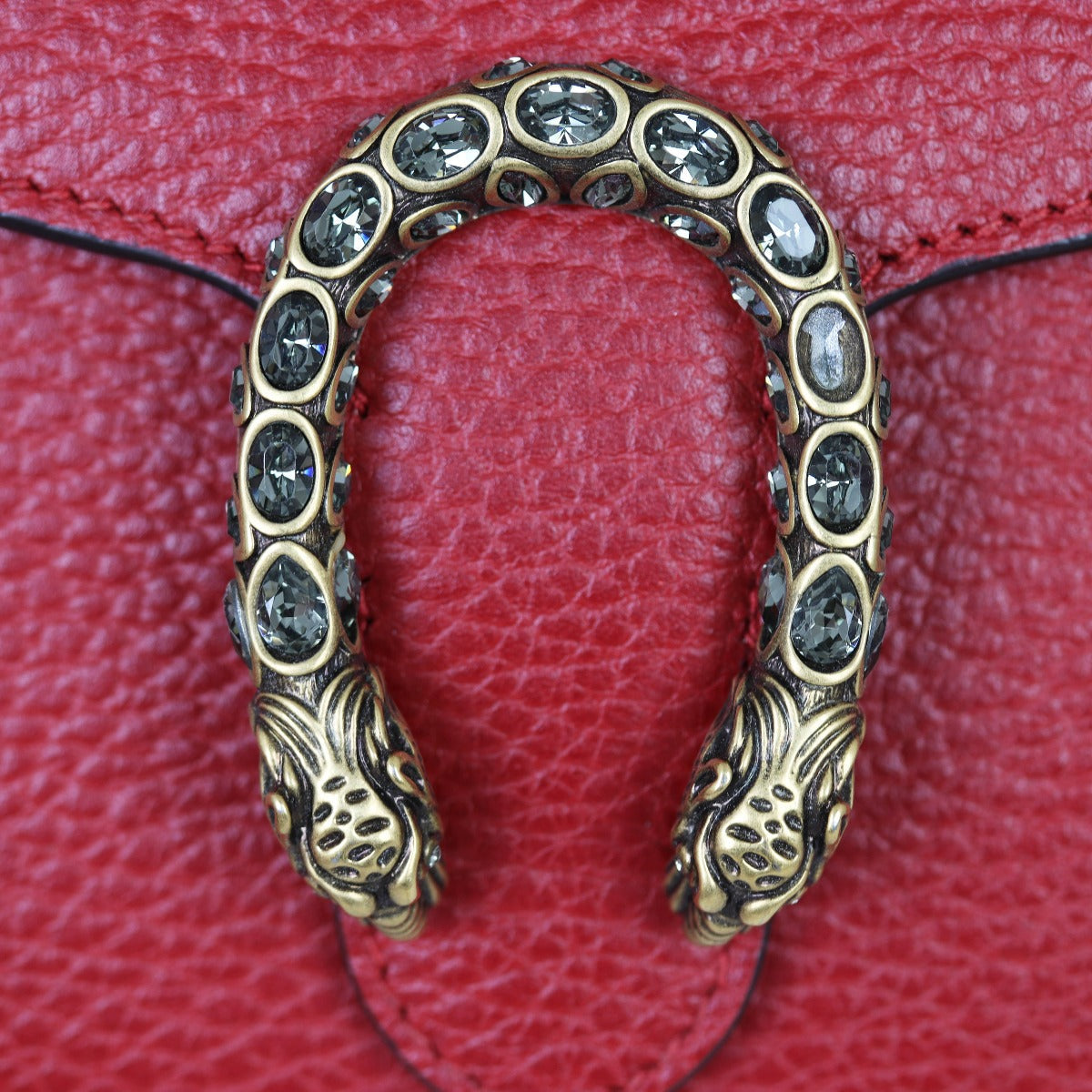 Gucci Dionysus Mini Leather Chain Wallet