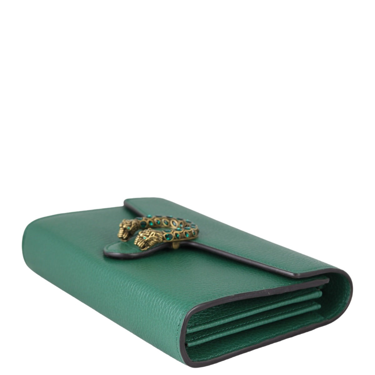 Gucci Dionysus Mini Leather Chain Wallet