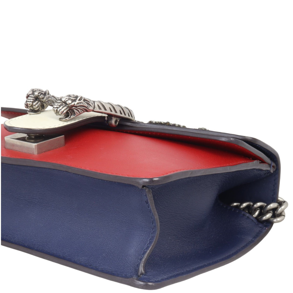 Gucci Dionysus Embellished Mini Leather Shoulder Bag