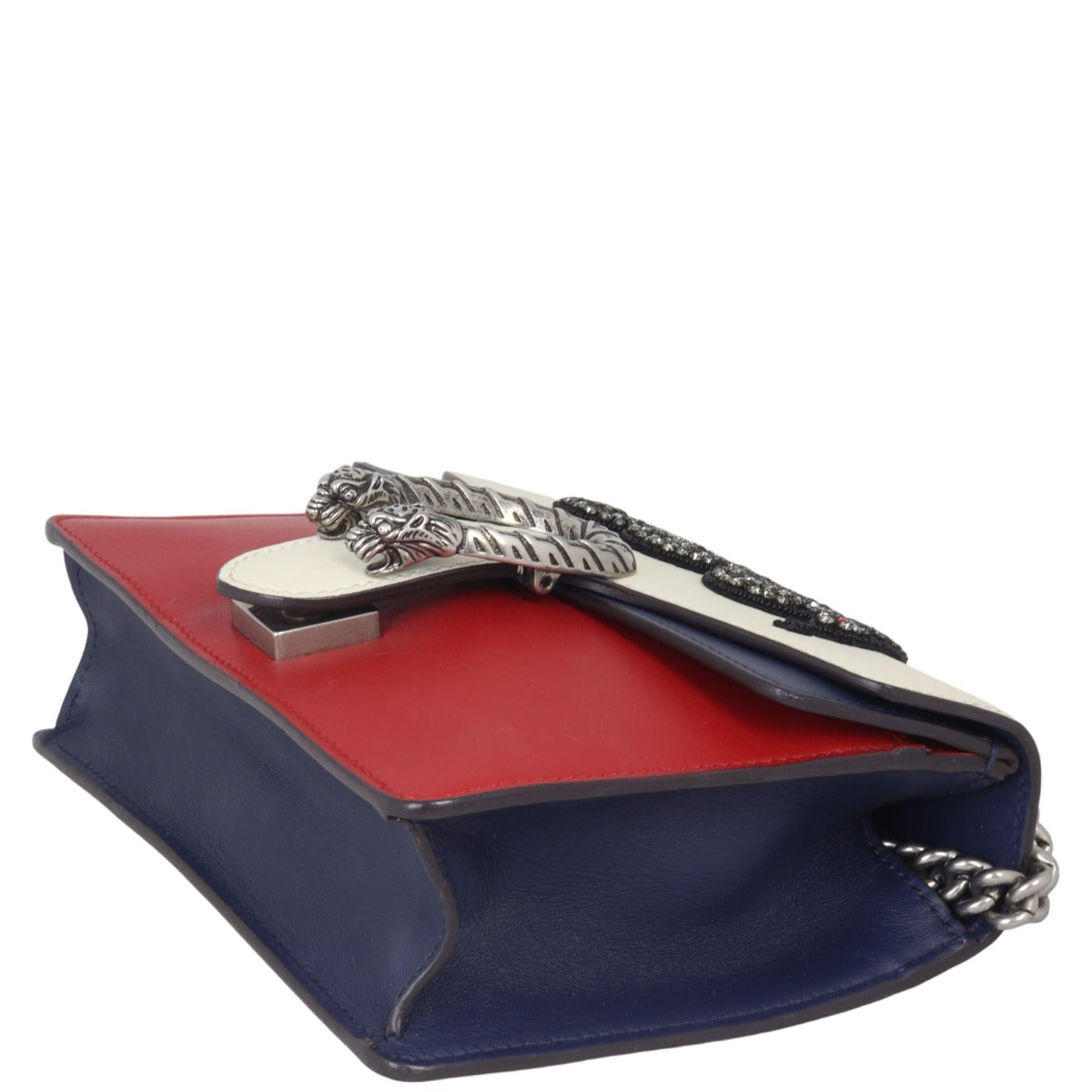 Gucci Dionysus Embellished Mini Leather Shoulder Bag