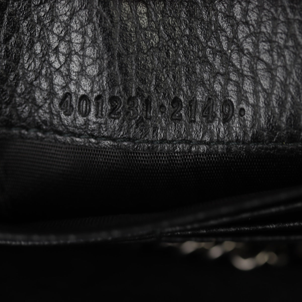 Gucci Dionysus Mini Leather Chain Wallet