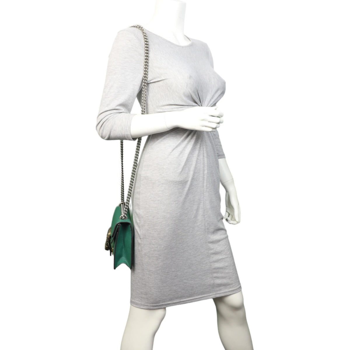 Gucci Dionysus Mini Leather Shoulder Bag