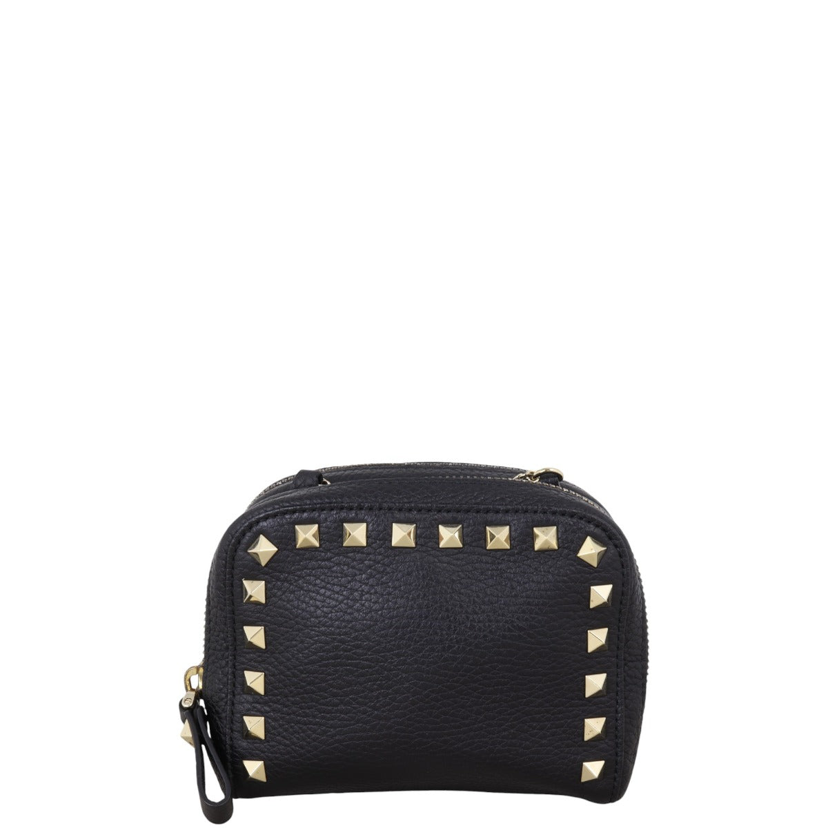 Valentino Rockstud Double Zip crossbody