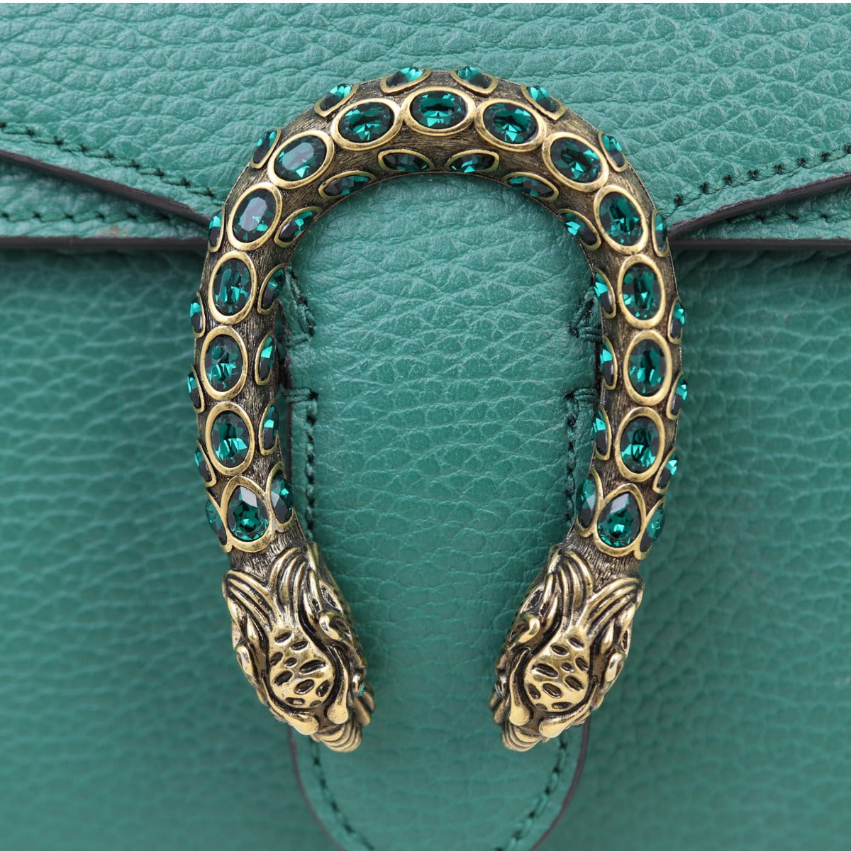 Gucci Dionysus Mini Leather Shoulder Bag