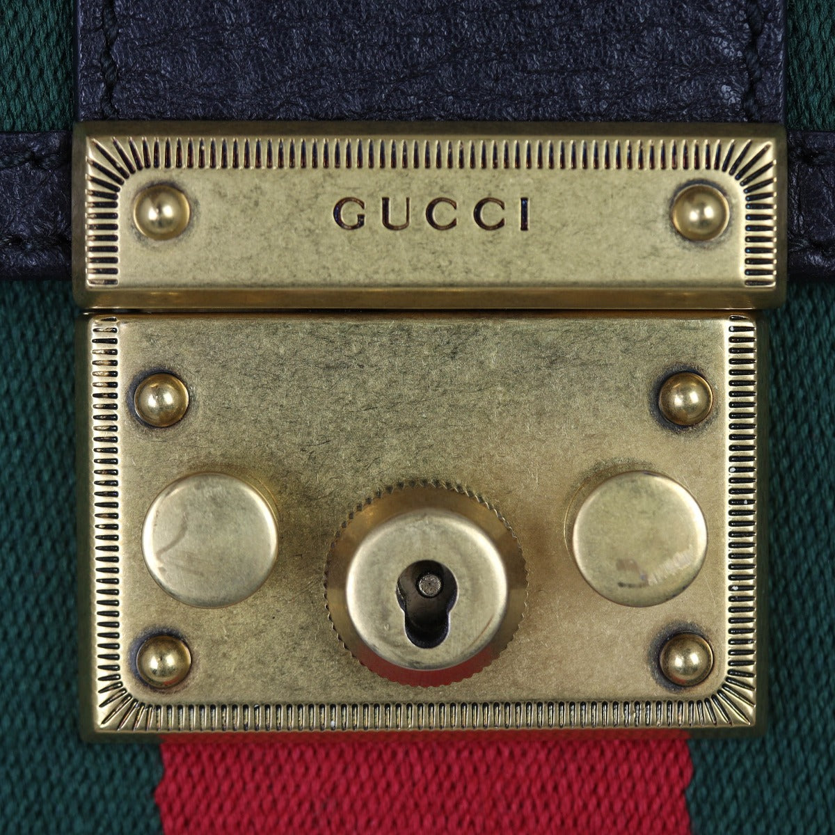 Gucci Cut Out Handle Bag