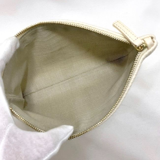 Chanel 2-Way Tote Bag Deauville MM White