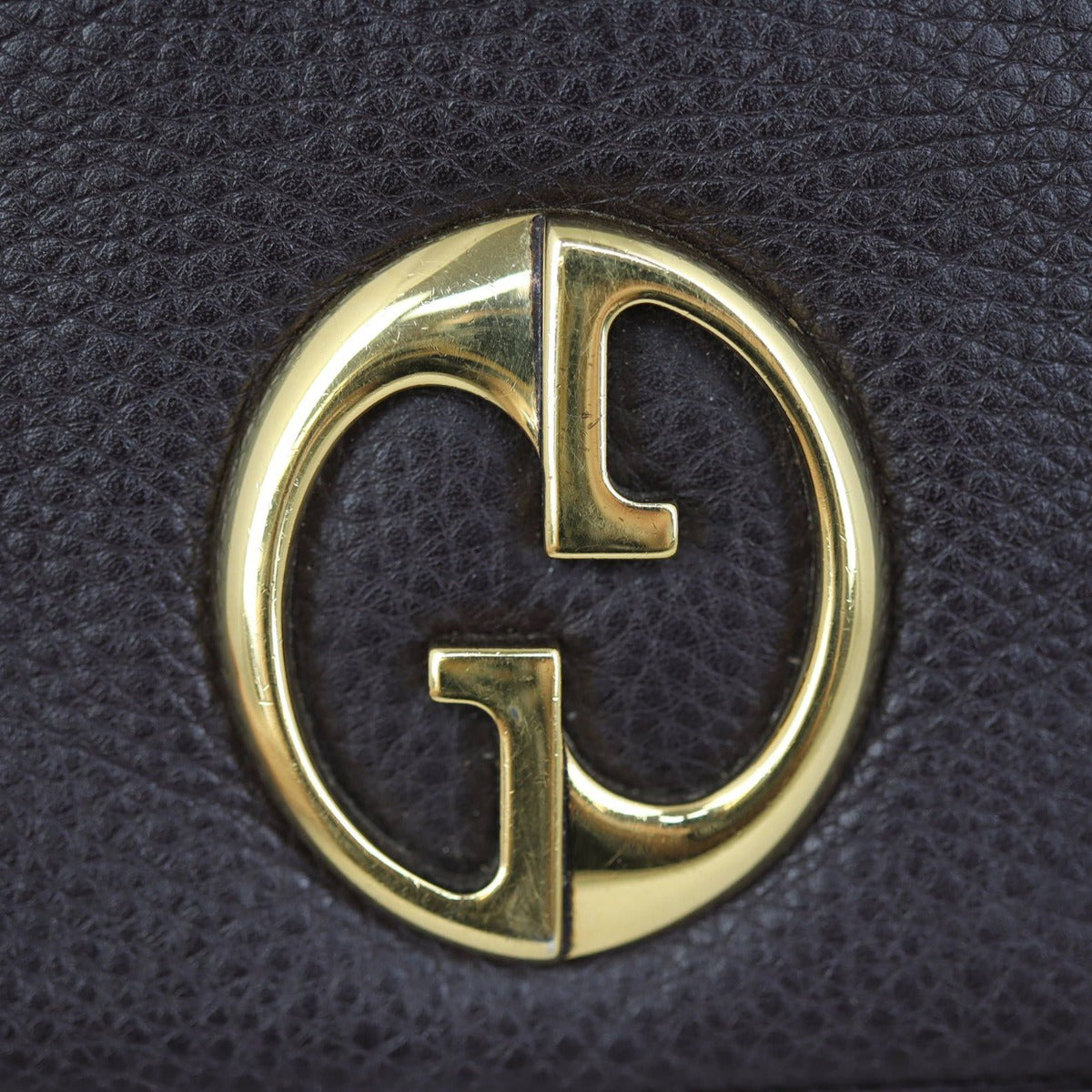 Gucci 1973 Canvas Flap Bag