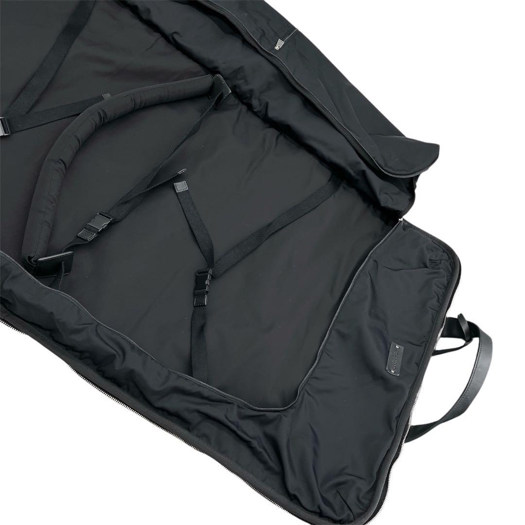 Bottega Veneta 2-Way Travel Bag Marco Polo Black