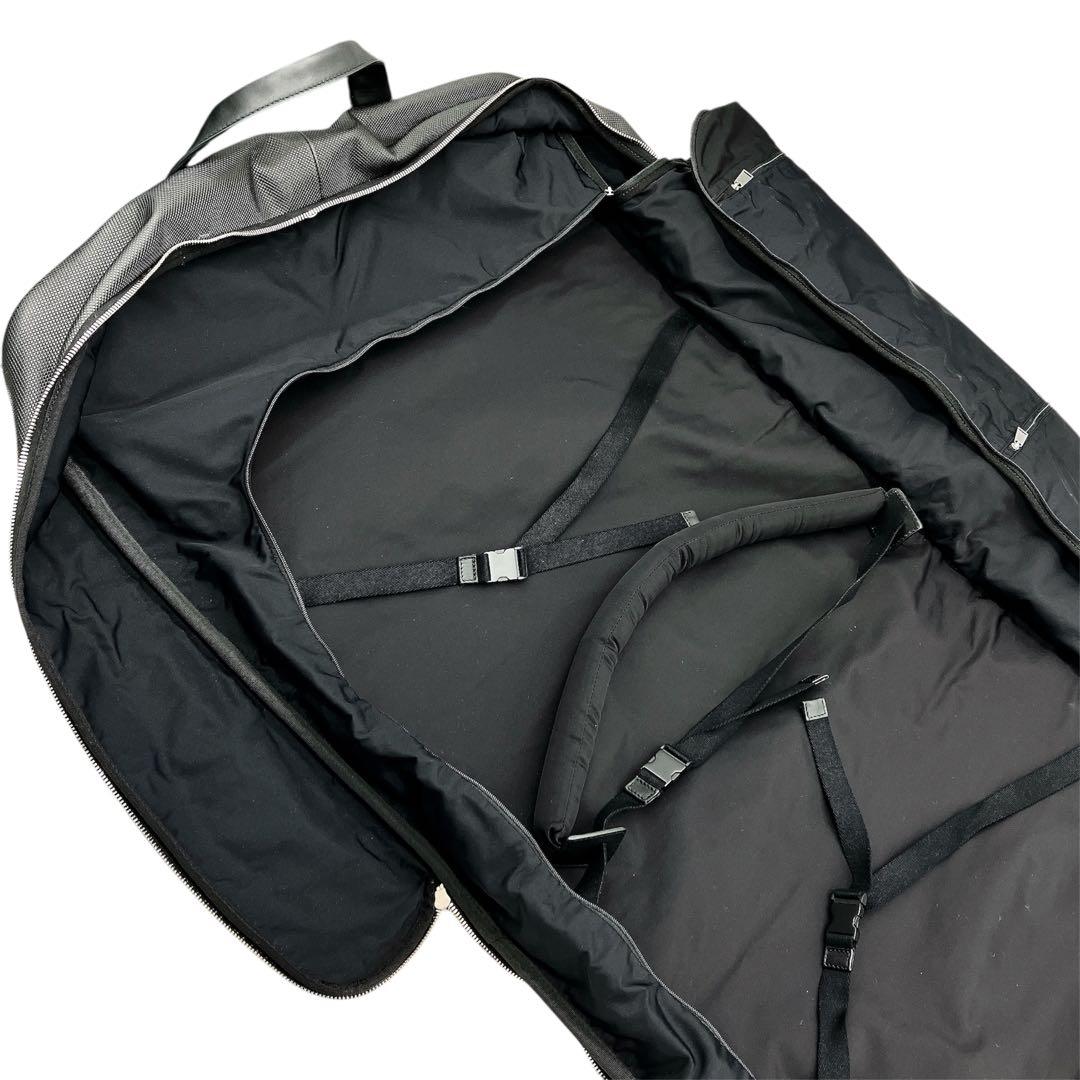 Bottega Veneta 2-Way Travel Bag Marco Polo Black