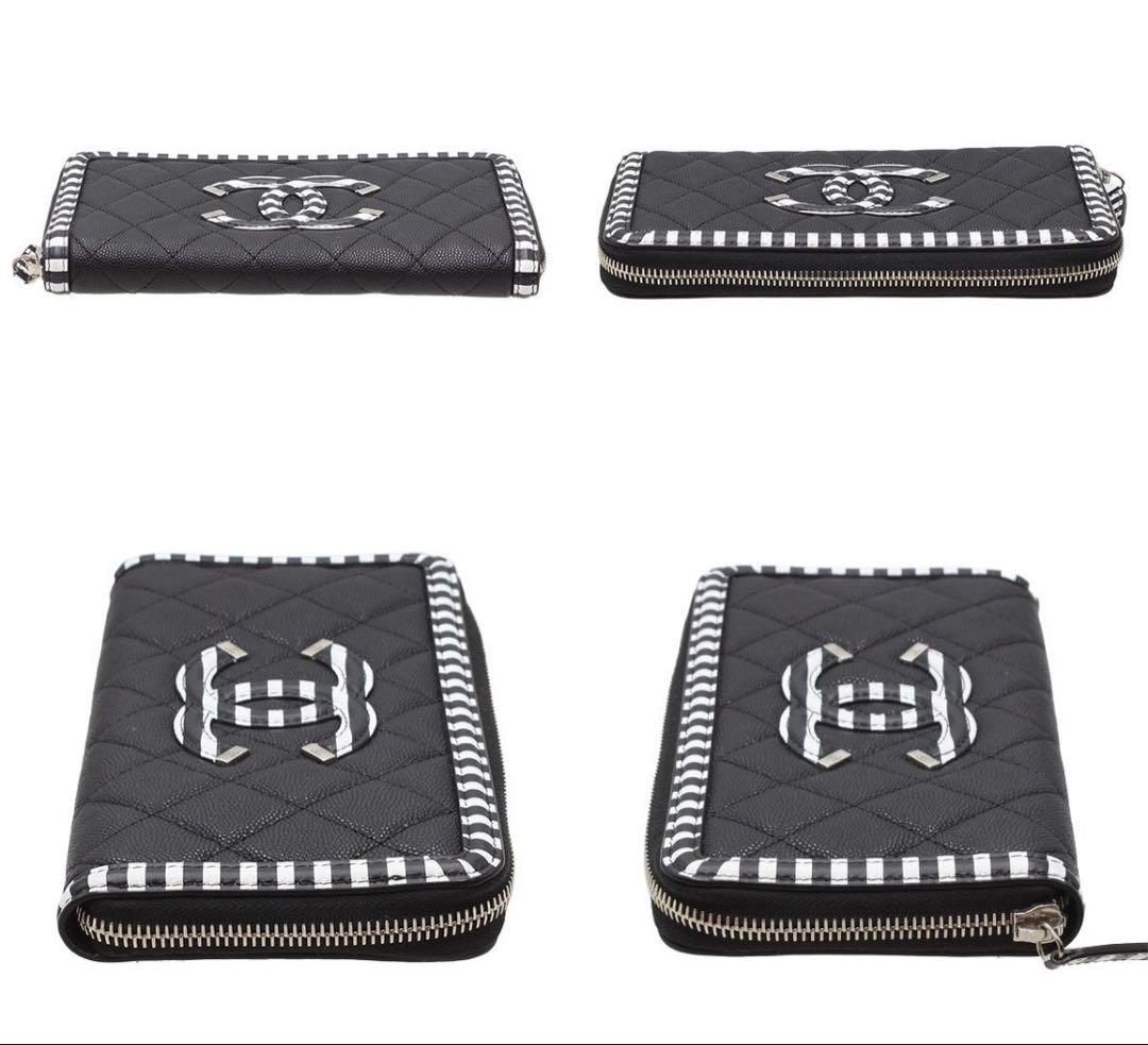 Chanel CC Filigree Cruise Collection Wallet