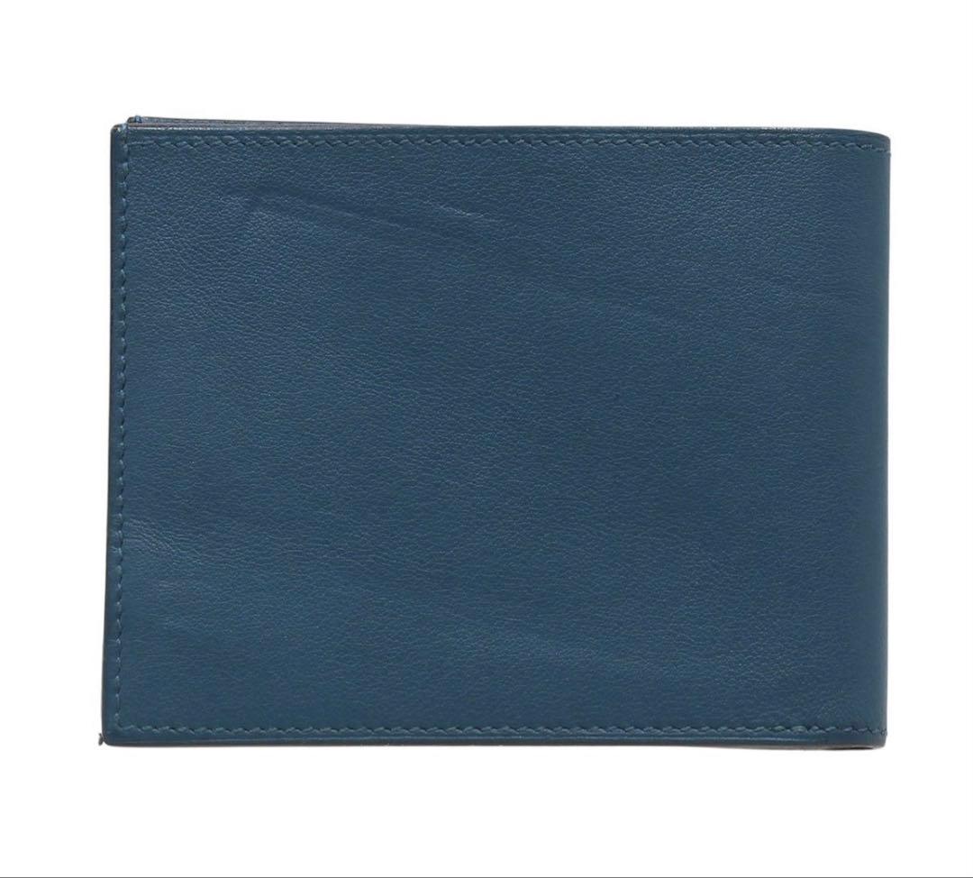 Hermes Citizen Twill Silk in Bifold Billfold Wallet
