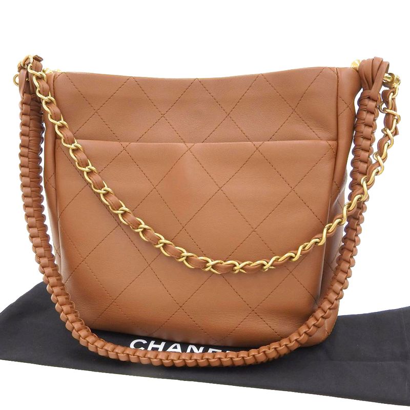Chanel 2-Way Hobo Bag Shoulder Bag