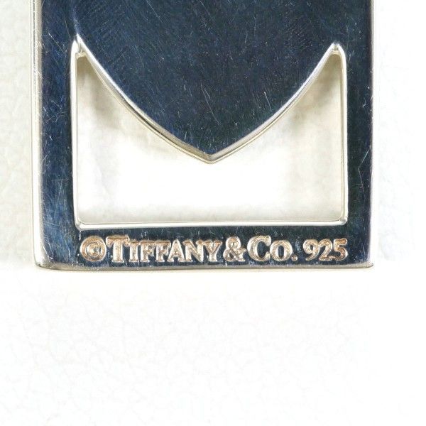 Tiffany & Co Triple Heart Silver Necklace Box Bag Total Weight Approx 92