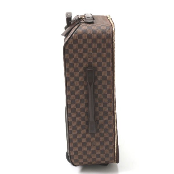 Louis Vuitton Damier Travel Bag with Casters Pegase 55 Carry-on Bag