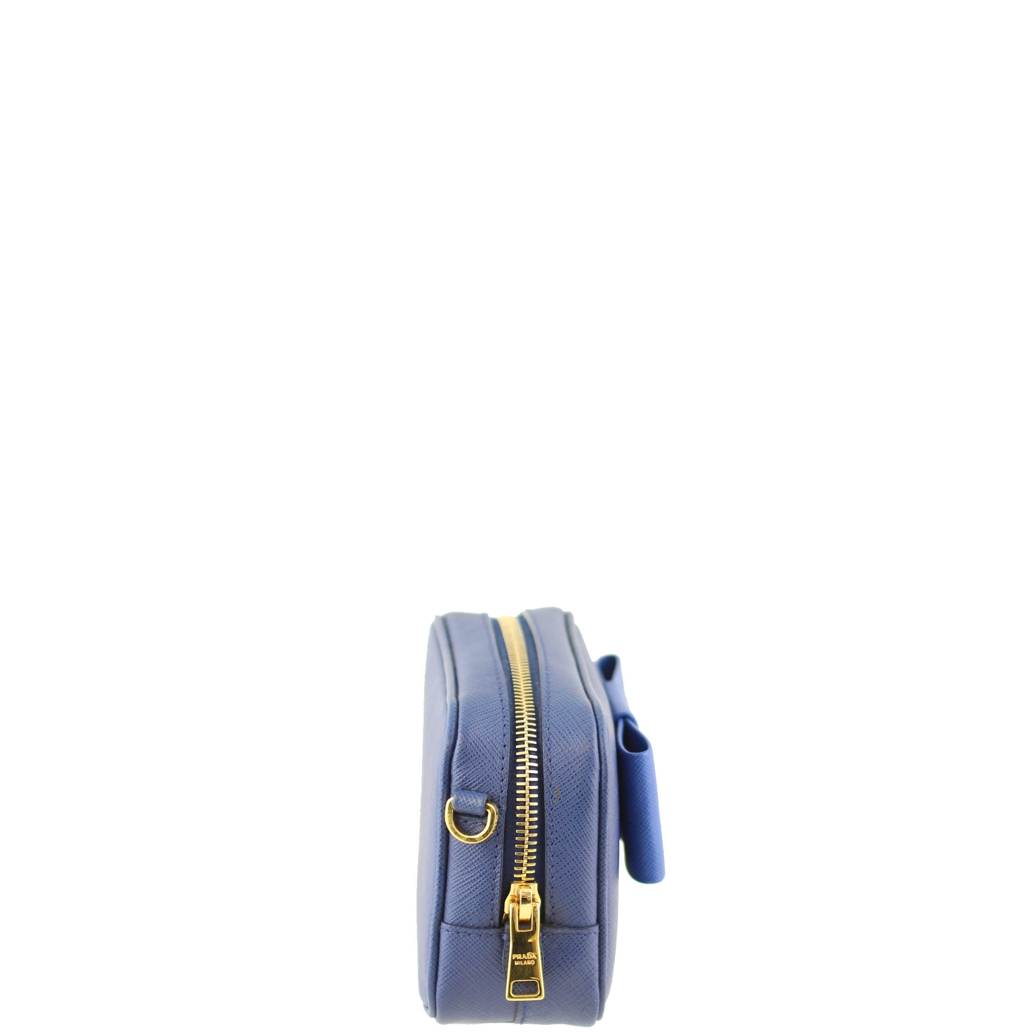 Prada Saffiano Fiocco Bow Crossbody