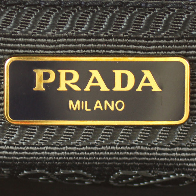 Prada Saffiano Fiocco Bow Crossbody