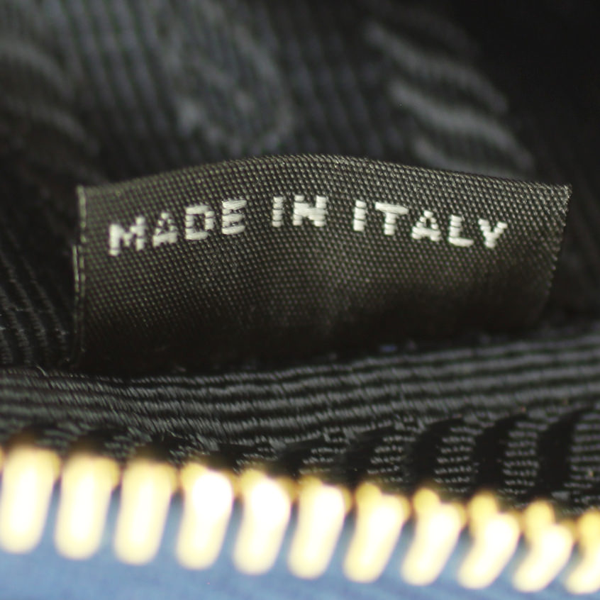 Prada Saffiano Fiocco Bow Crossbody