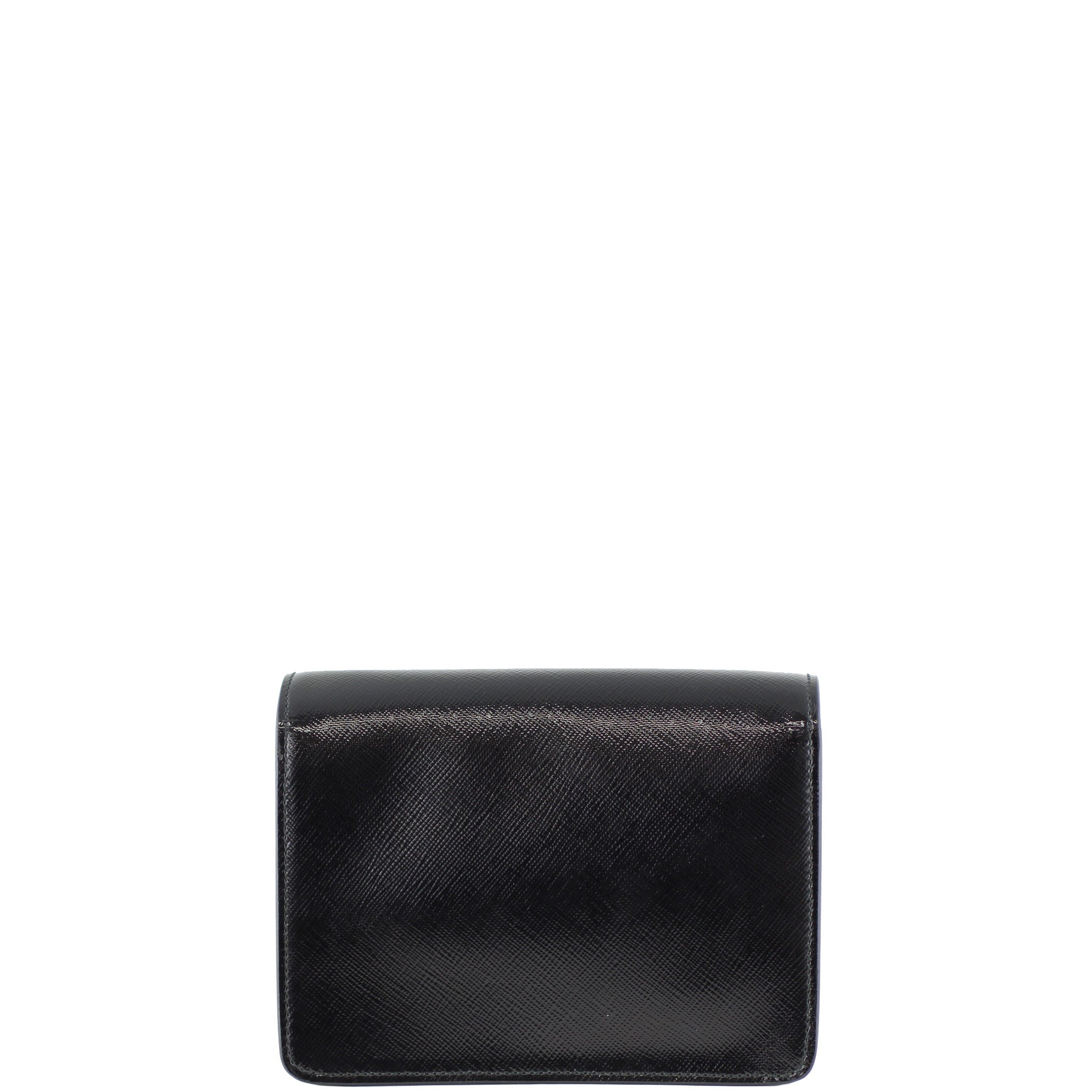 Prada Saffiano Vernice Crossbody