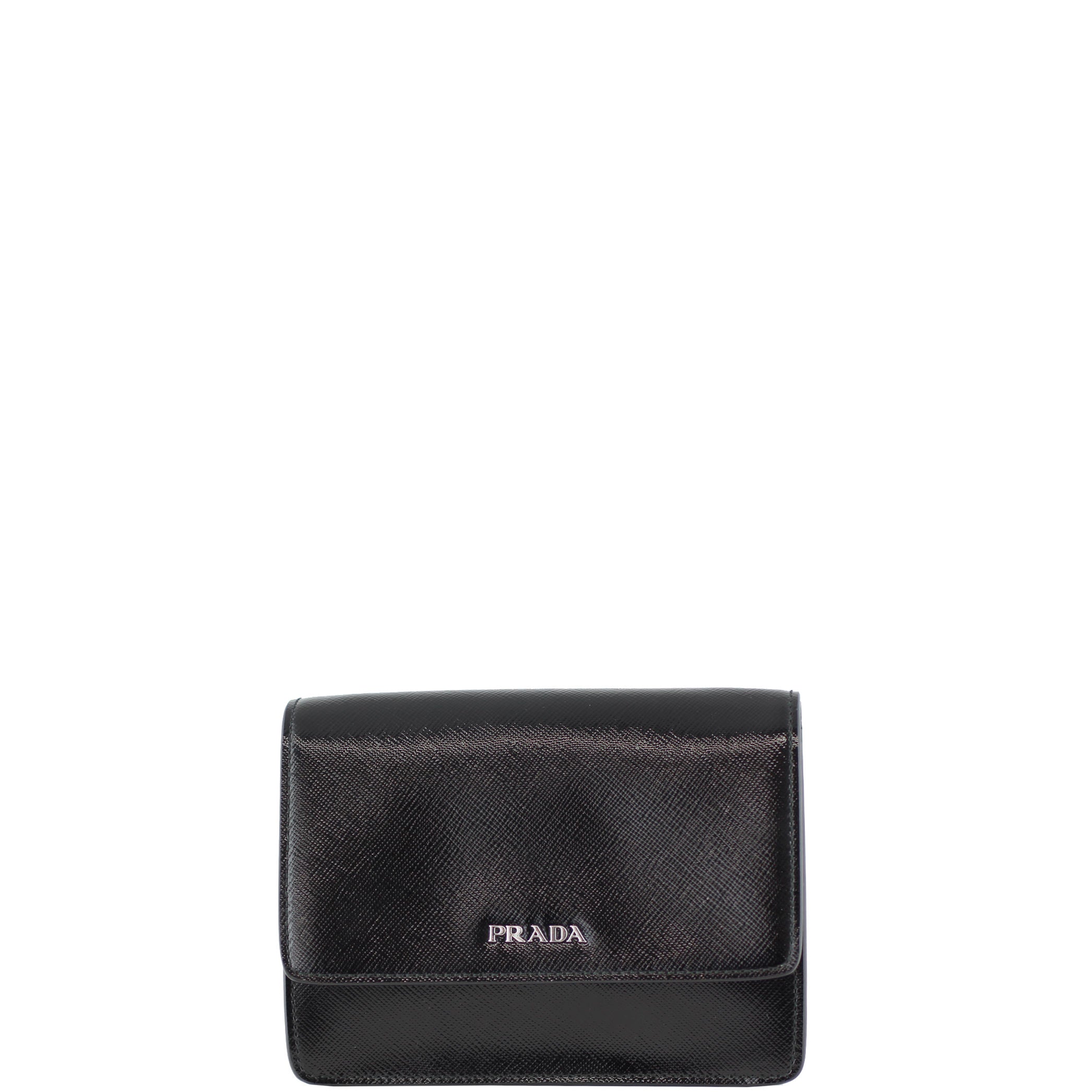 Prada Saffiano Vernice Crossbody