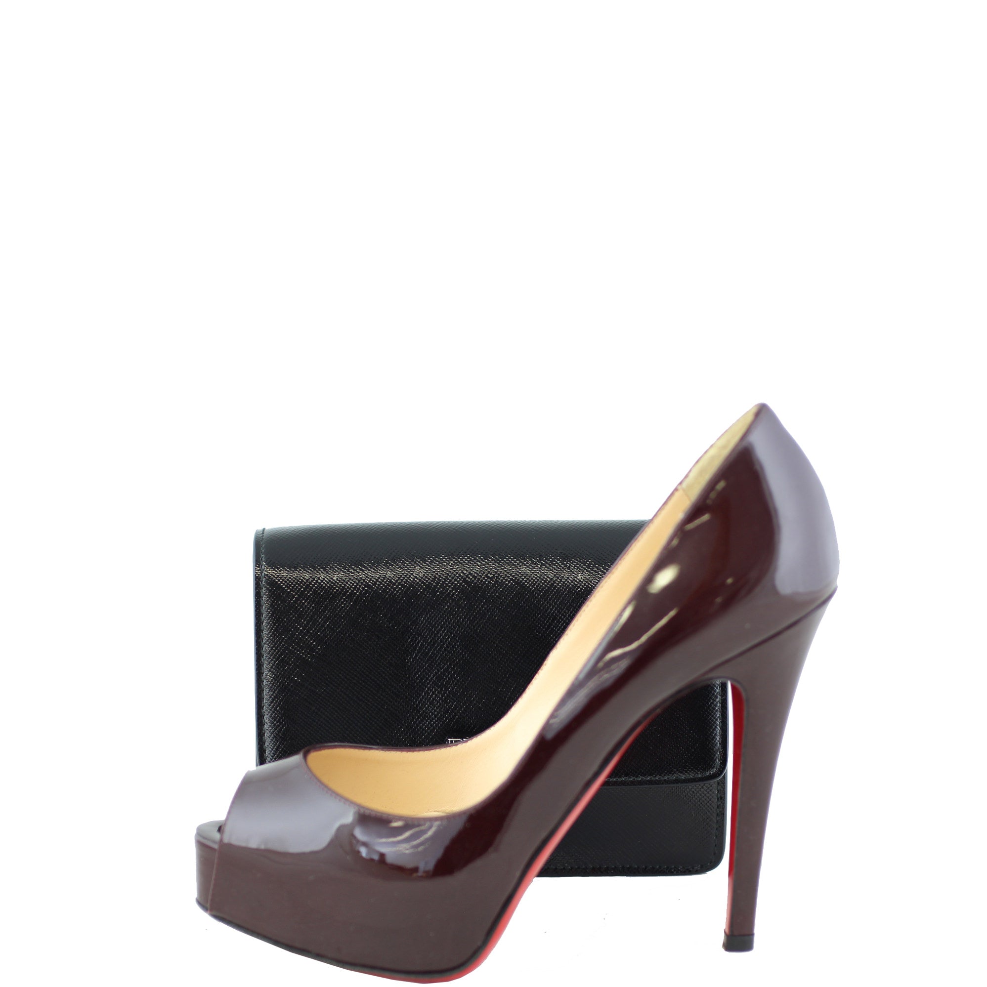 Prada Saffiano Vernice Crossbody