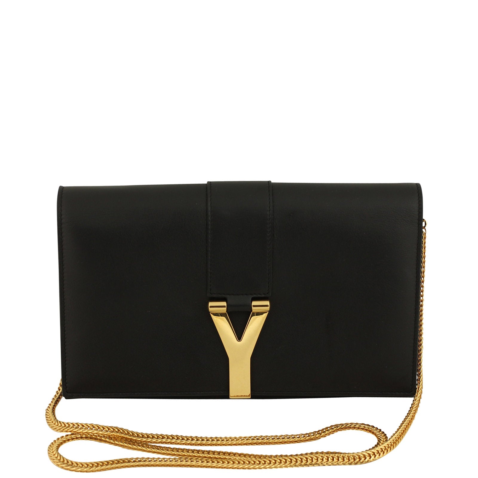 Saint Laurent Y Ligne Crossbody Chain Bag