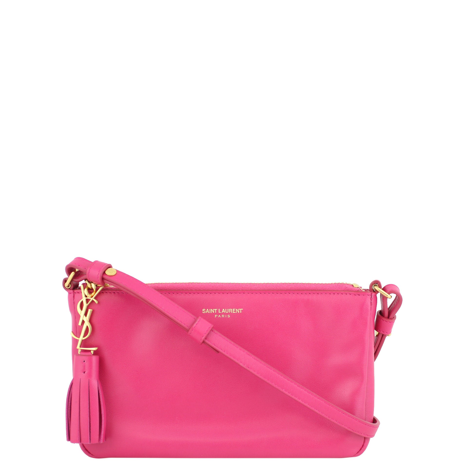 Saint Laurent Monogram Crossbody Phone Pouch