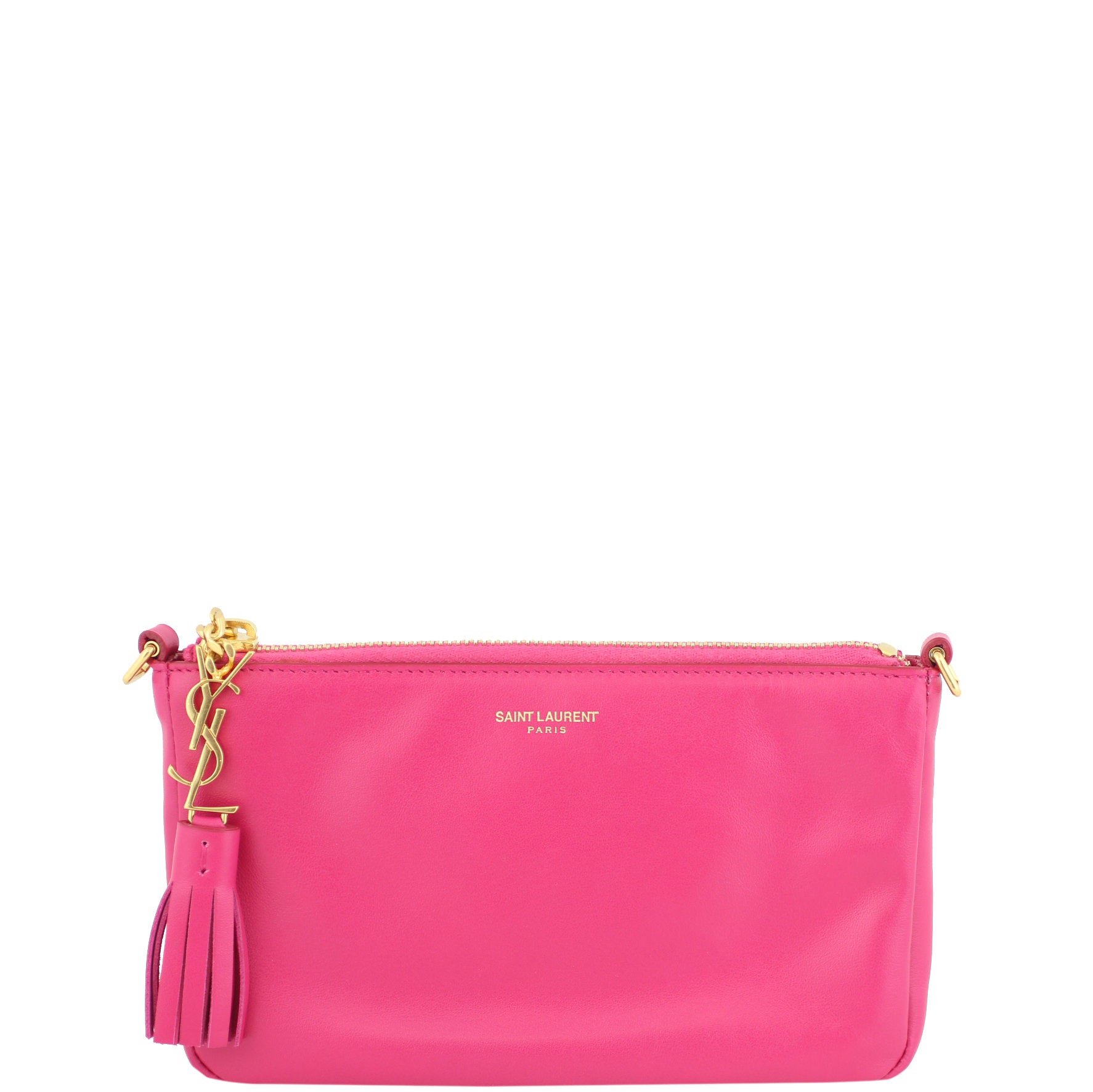 Saint Laurent Monogram Crossbody Phone Pouch