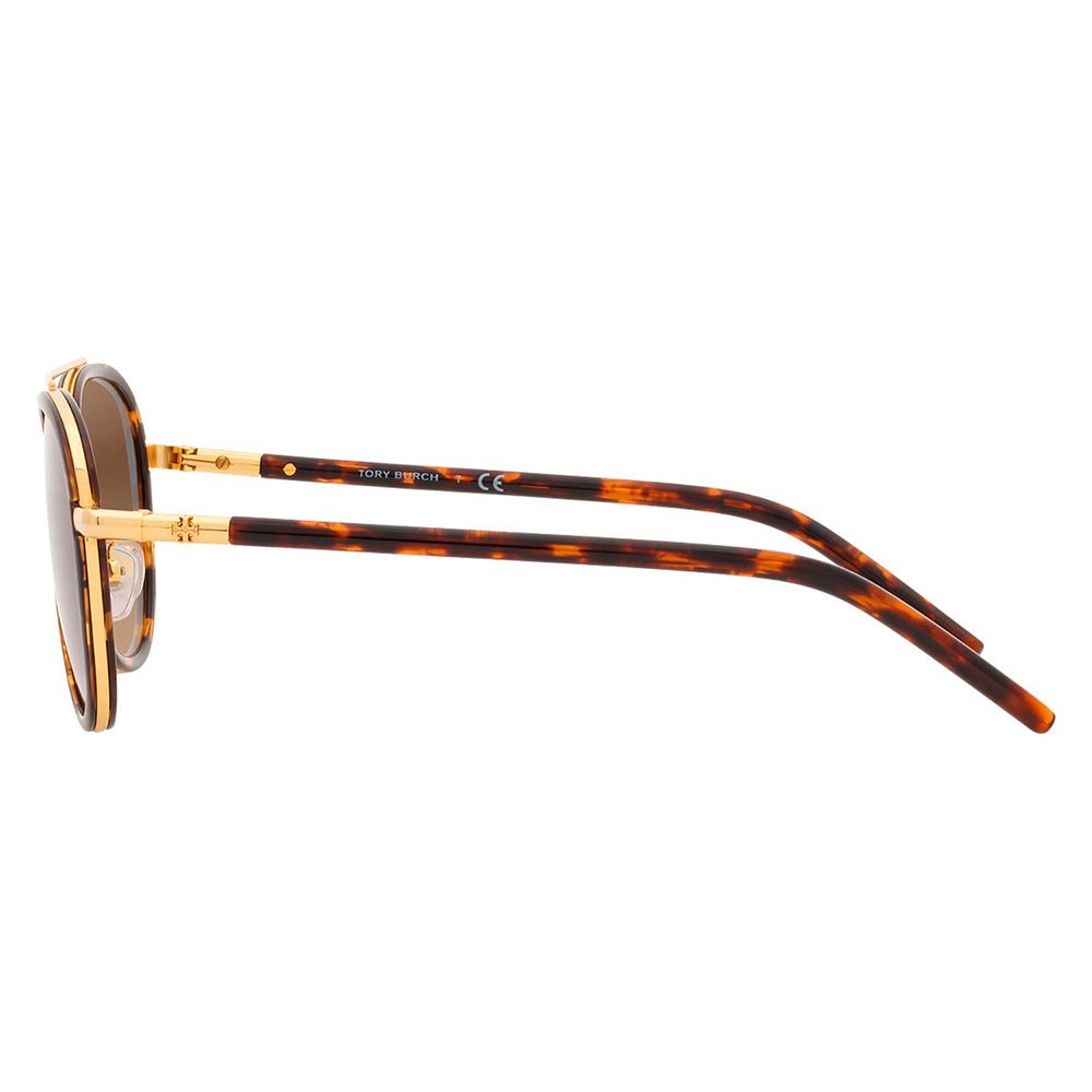 TY 6089 330413 Womens Aviator Sunglasses