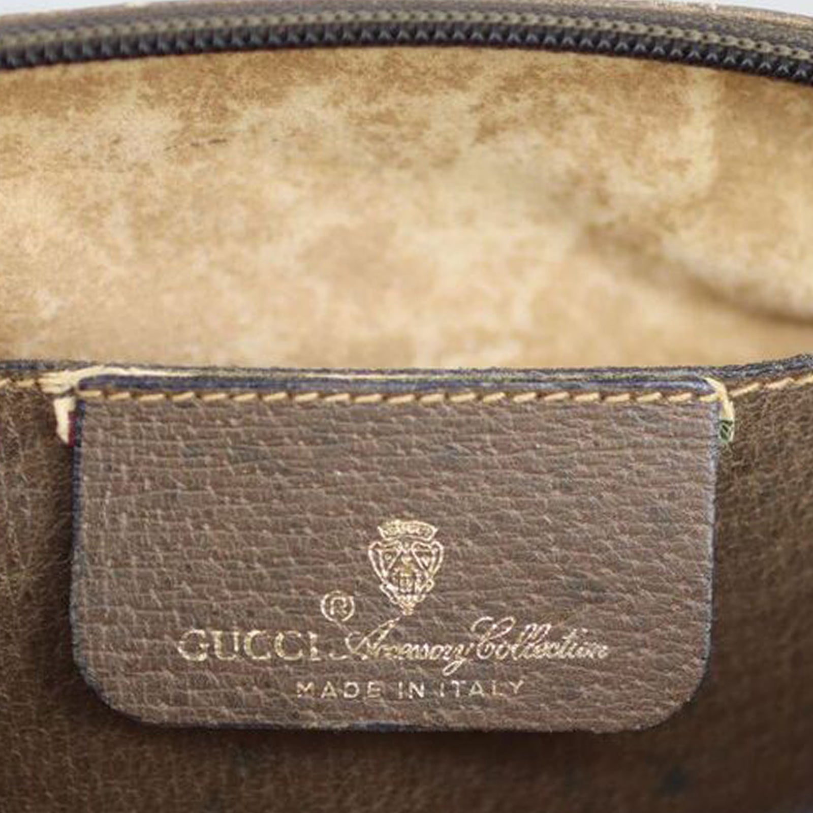 Gucci GG Supreme Web Vintage Crossbody